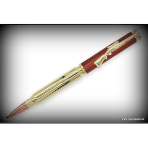 Bullet Twist Pen Kit - Gold