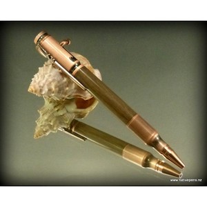 Bolt Action Bullet Pen Kit - Antique Rose