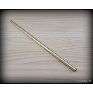 7mm Brass Tube - 10 inch