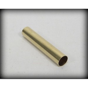 Bolt Action Bullet Brass Tube