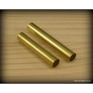 Internet only: Bullet Click Brass Tube Set