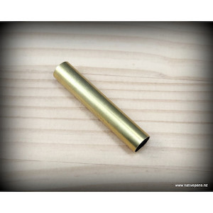 Bullet Twist Pen Kit Brass Tube