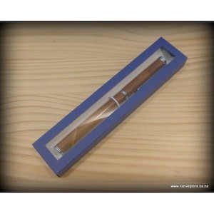 Paper Pen Box - Blue