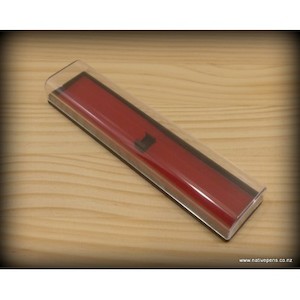 Plastic Pen Box - Red Single