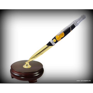 Internet only: Pen Holder Large - Gold