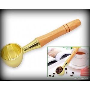 Coffee Scoop - Gold