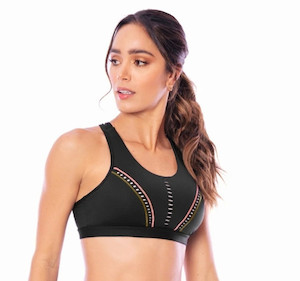 Laser cut Sport top - Chamela Nativo International