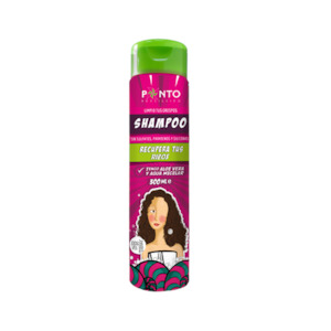 Curly hair shampoo - Ponto Nativo International