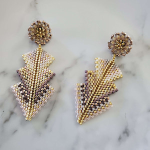 Spike miyuki Earrings - Nativo Nativo International