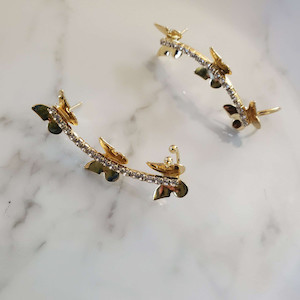 Climber butterfly earrings - Nativo Nativo International