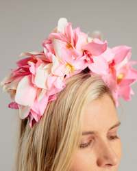 Natura Aura - Flower Fascinator Headband