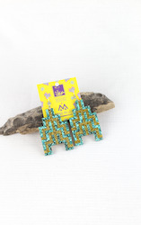 Natura Aura & MISS MAIA Designer Earring Range - Poutama 2 in 1 Earrings