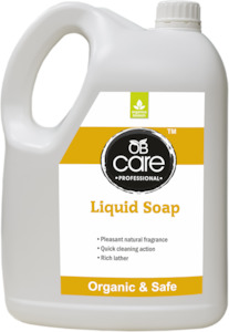 General Cleaning: OB Care Liquid Soap ( Hand Wash)