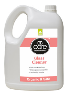 OB Care - Commercial Grade Glass Cleaner Concentrate