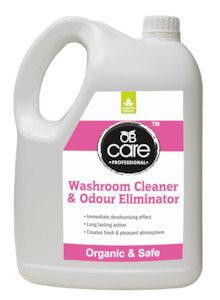 OB Care Washroom Cleaner & Odor Eliminator Concentrated