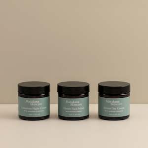 Craft Trio - Face Cream & Polish