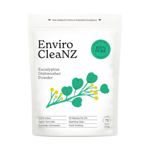 Eucalyptus Dishwasher Powder 1.5kg