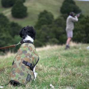 Products: Limited Edition - Camo Dog Coat