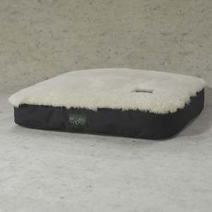 Short Wool Sheepskin Topper