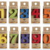 Beeswax Birthday Cake Candle Numbers – Naturally Bespoke Cakes