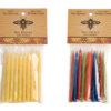 Beeswax Birthday Cake Candles 12 Pack – Naturally Bespoke Cakes