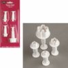 Go Bake Blossom Plungers Cutter – Set of 4 – Naturally Bespoke Cakes