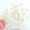 SPRINK’D GOLD STARS WAFER SPRINKLES 2g – Naturally Bespoke Cakes