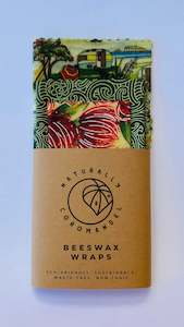 Beeswax Wrap Starter Pack - A Kiwiana Summer