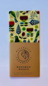 Beeswax Wrap - Kereru