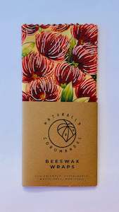 Beeswax Wrap - Pōhutukawa