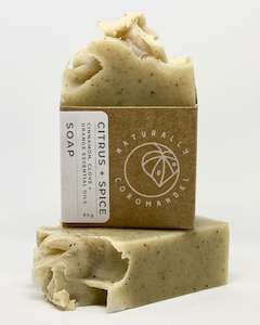 Citrus & Spice Soap