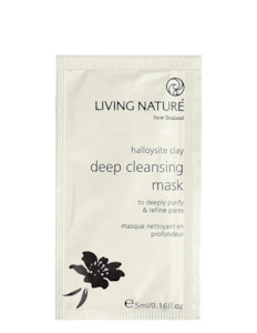 Living Nature Deep Cleansing Mask 5ml