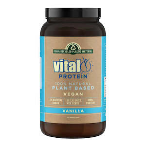 Vital Vegan Plant Protein Vanilla 500g