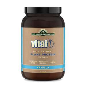 Vital Vegan Plant Protein Vanilla 1kg