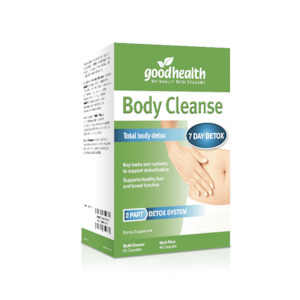 Goodhealth Total Body Cleanse Detox Kit