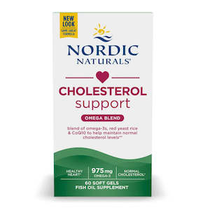 Nordic Naturals Cholesterol Support Omega Blend 60's