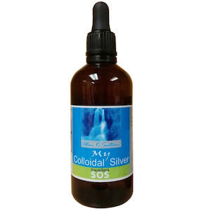 My Colloidal Silver SOS Dropper 100ml