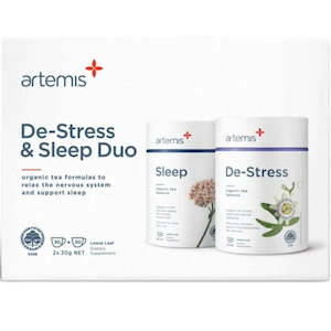 *Artemis De-Stress & Sleep Duo pack