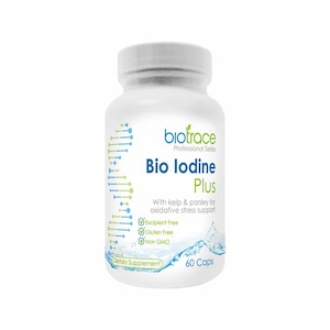 *BioTrace Bio Iodine Plus 60Caps