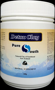 Personal: Pure South Detox/Mineral Clay 360gm Powder