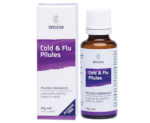 Personal: Weleda Cold & Flu Pillules