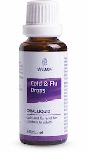 Weleda Cold and Flu Drops 30ml