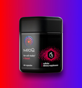 Personal: MitoQ Heart Support 60 Capsules