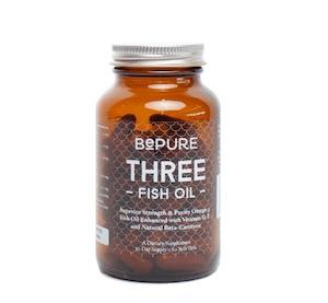 BePure Three Fish Oil 60 Soft Gels