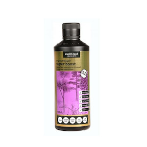 Waihi Bush Omega 3 Super Boost Oil 500ml