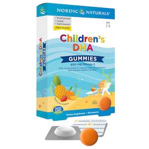 Nordic Naturals Children's DHA Gummies 30's