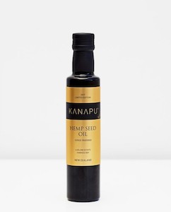 Kanapu Hemp Seed Oil 250ml