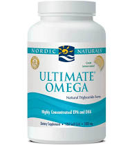 Nordic Ultimate Omega 60 Capsules