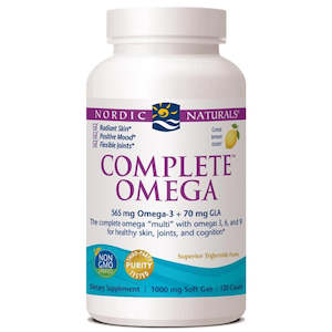 Nordic Naturals Complete Omega 120 Capsules