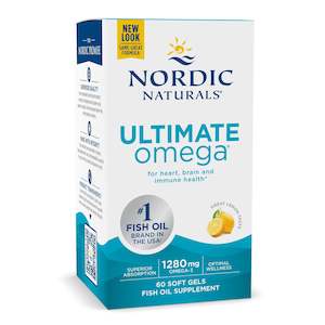 Nordic Naturals Ultimate Omega 120 Softgels